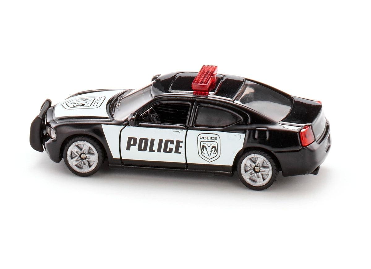 Siku Dodger Charger US Patrol Car-SKU1404-Animal Kingdoms Toy Store