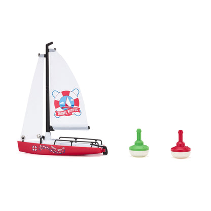 Siku Sailboat With Two Bouys-SKU1752-Animal Kingdoms Toy Store