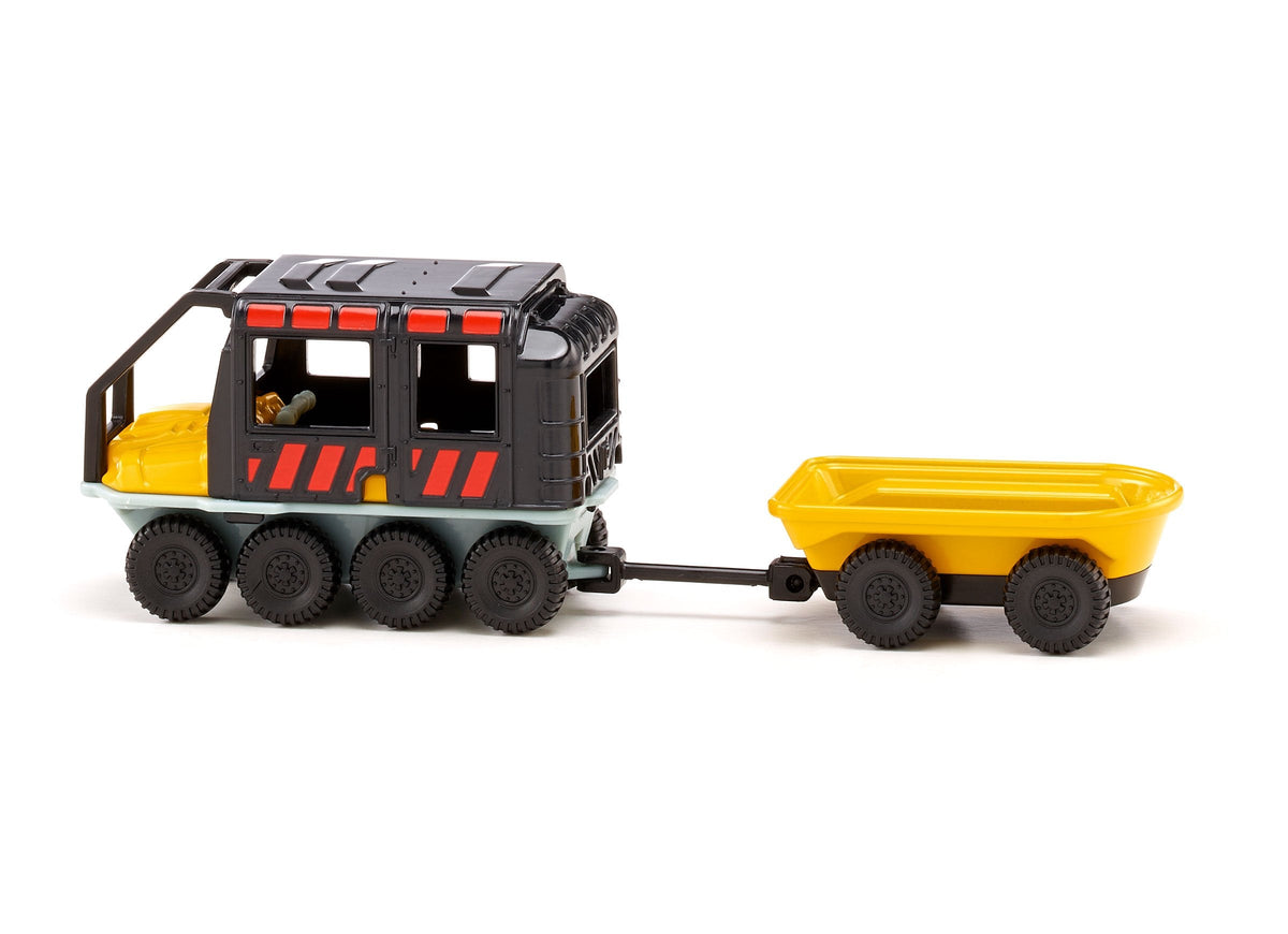 Siku Argo Avenger with Trailer-SKU1679-Animal Kingdoms Toy Store