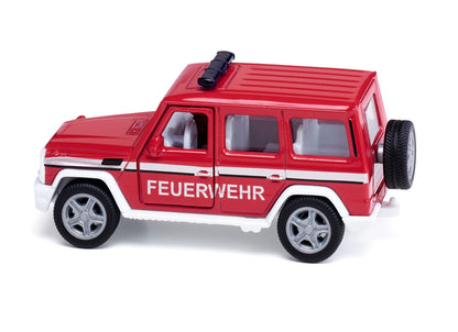 Siku 1:50 Mercedes G65 AMG - 'Feuerwehr'-SKU2306-Animal Kingdoms Toy Store