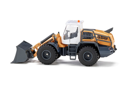 Siku 1:50 Liebherr L 566 Wheel Leader-SKU3561-Animal Kingdoms Toy Store