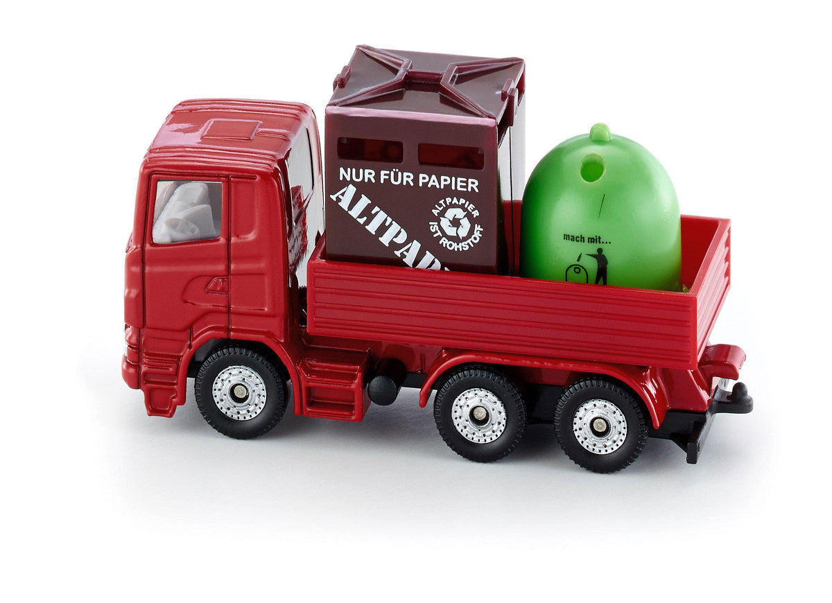 Siku Scania Recycling Truck-SKU0828-Animal Kingdoms Toy Store