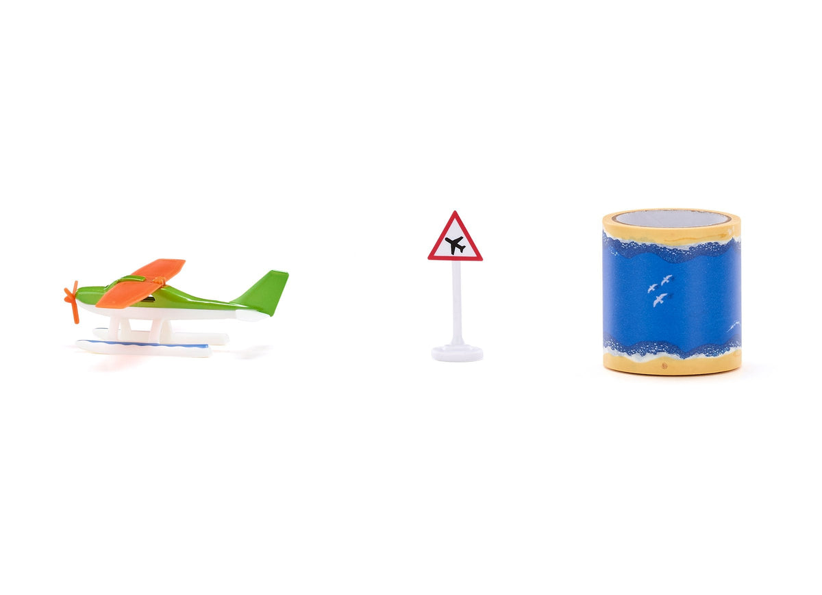 Siku Seaplane with 5m Waterway Tape-SKU1602-Animal Kingdoms Toy Store