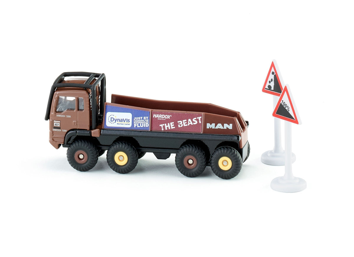 Siku HS Schoch 8x8 MAN Truck Trial-SKU1686-Animal Kingdoms Toy Store