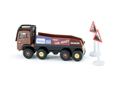 Siku HS Schoch 8x8 MAN Truck Trial-SKU1686-Animal Kingdoms Toy Store