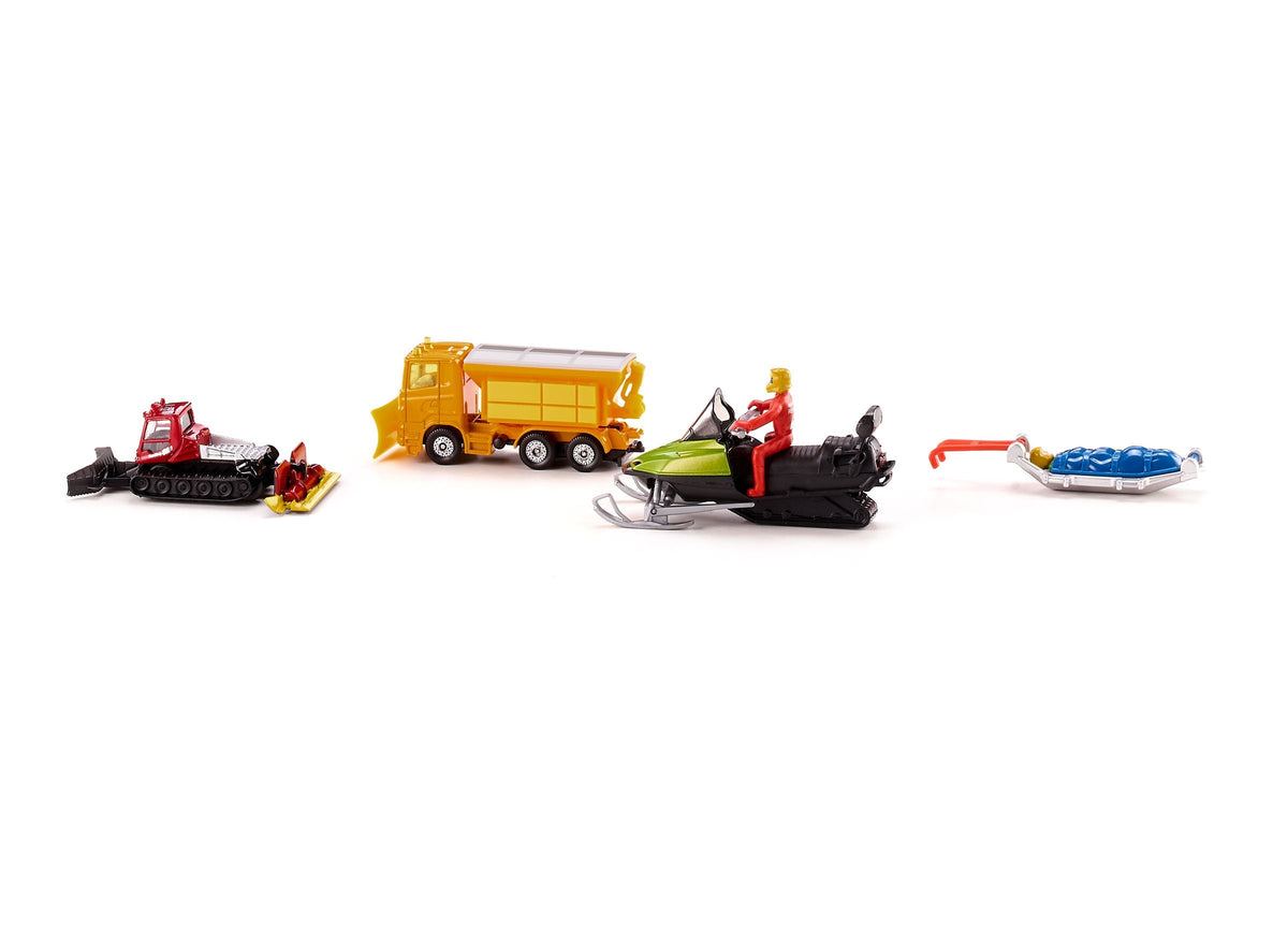 Siku 4-Piece Winter Set-SKU6290-Animal Kingdoms Toy Store