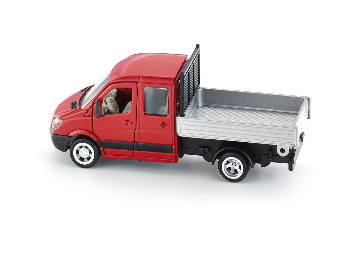 Siku 1:50 Mercedes Double-Cab with Tip Tray-SKU3538-Animal Kingdoms Toy Store