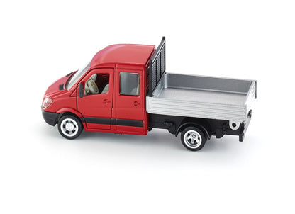 Siku 1:50 Mercedes Double-Cab with Tip Tray-SKU3538-Animal Kingdoms Toy Store