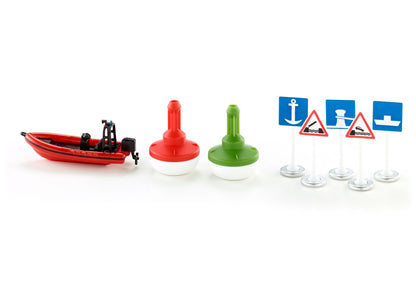 Siku World City Waterway Accessories-SKU5592-Animal Kingdoms Toy Store
