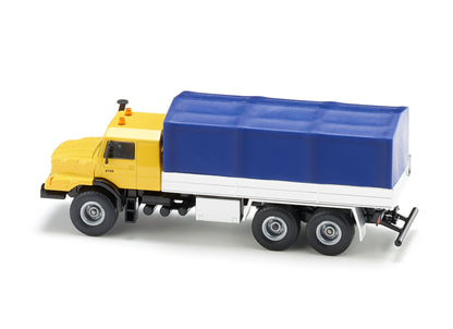 Siku 1:50 Mercedes Zetros with Covered Tray-SKU3547-Animal Kingdoms Toy Store
