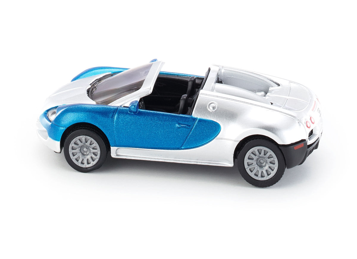 Siku Bugatti Veyron Grand Sport-SKU1353-Animal Kingdoms Toy Store