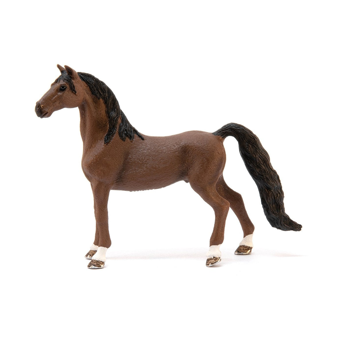 Schleich American Saddlebred Gelding-13913-Animal Kingdoms Toy Store