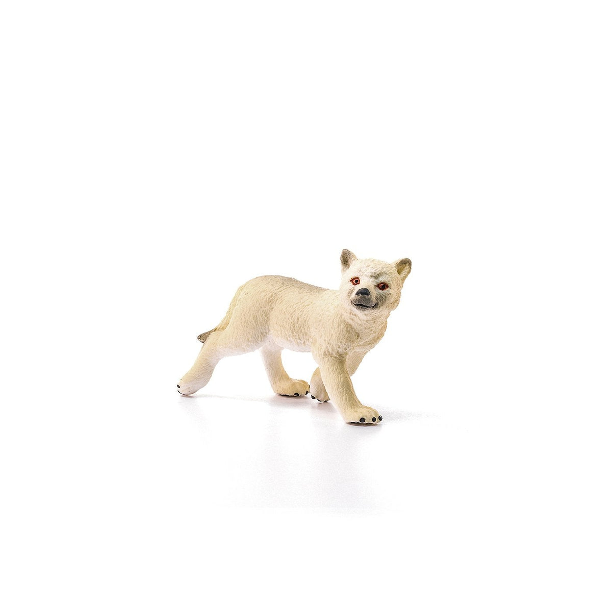 Schleich Arctic Wolf Cub-14804-Animal Kingdoms Toy Store