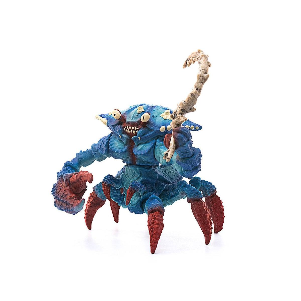 Schleich Battle Crab with Weapon-42495-Animal Kingdoms Toy Store