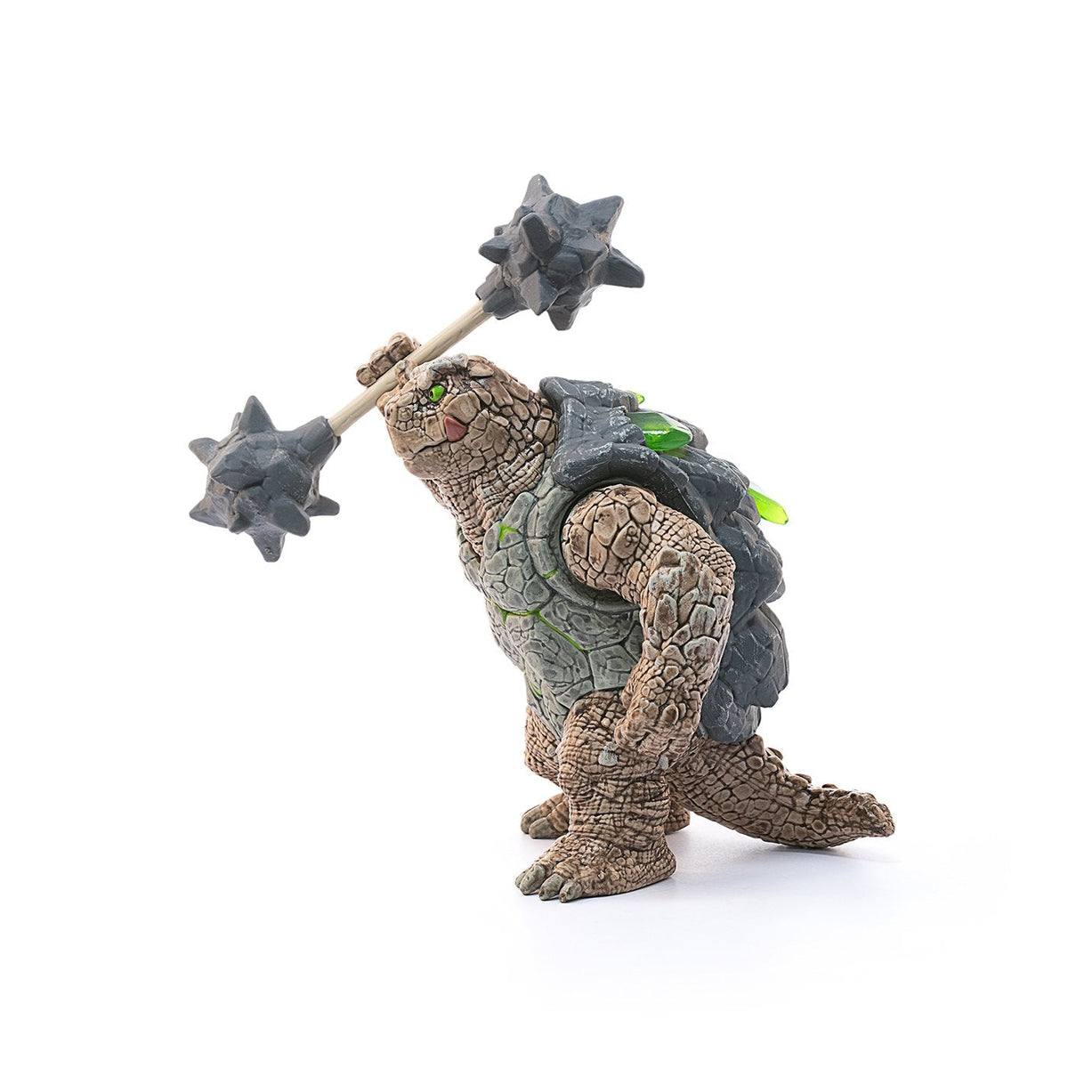 Schleich Armoured Turtle with Weapon-42496-Animal Kingdoms Toy Store