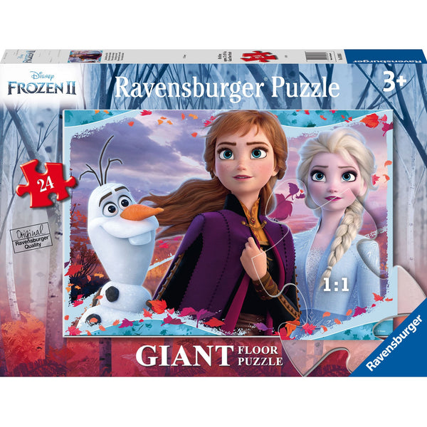 Ravensburger Frozen 2 Enchanting New World 24pc-RB03036-1-Animal Kingdoms Toy Store