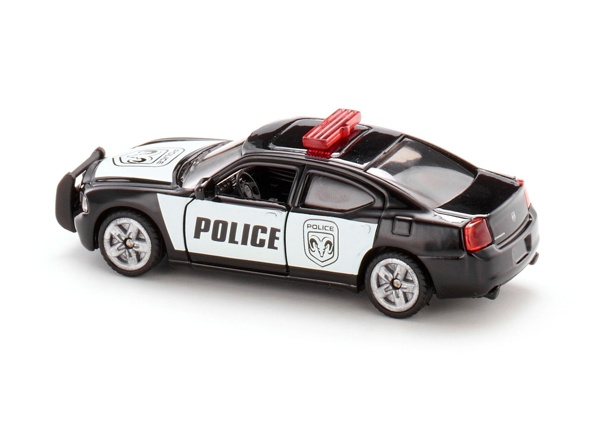 Siku Dodger Charger US Patrol Car-SKU1404-Animal Kingdoms Toy Store