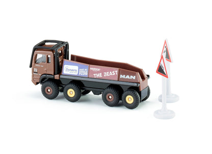 Siku HS Schoch 8x8 MAN Truck Trial-SKU1686-Animal Kingdoms Toy Store