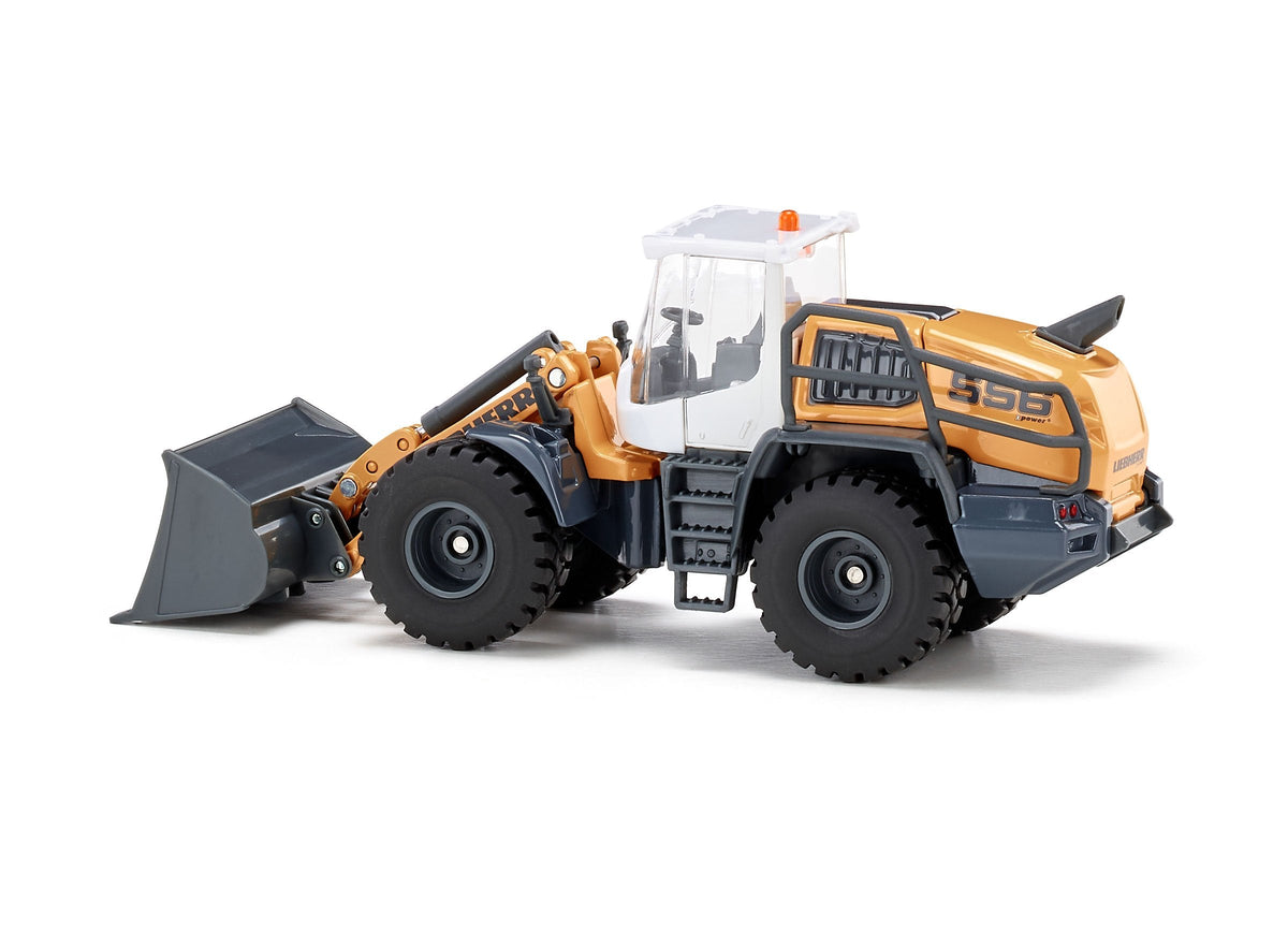 Siku 1:50 Liebherr L 566 Wheel Leader-SKU3561-Animal Kingdoms Toy Store