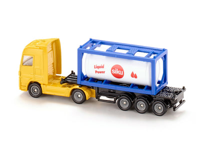 Siku 1:87 Mercedes Actros Tanker Truck-SKU1795-Animal Kingdoms Toy Store