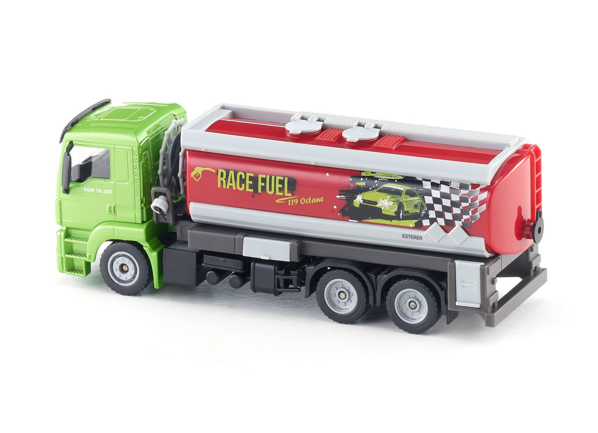 Siku 1:50 MAN TG-A Race Fuel Tanker Truck-SKU2716-Animal Kingdoms Toy Store