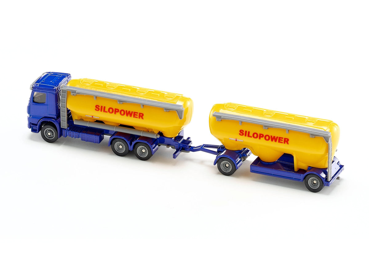 Siku 1:87 Mercedes Actros Silo Truck-SKU1809-Animal Kingdoms Toy Store