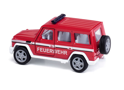 Siku 1:50 Mercedes G65 AMG - 'Feuerwehr'-SKU2306-Animal Kingdoms Toy Store