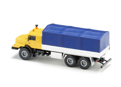Siku 1:50 Mercedes Zetros with Covered Tray-SKU3547-Animal Kingdoms Toy Store