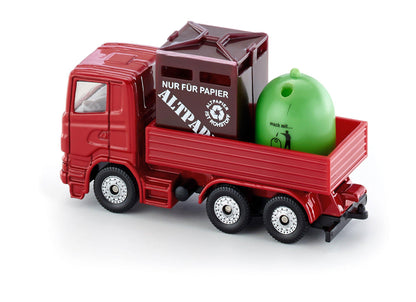 Siku Scania Recycling Truck-SKU0828-Animal Kingdoms Toy Store