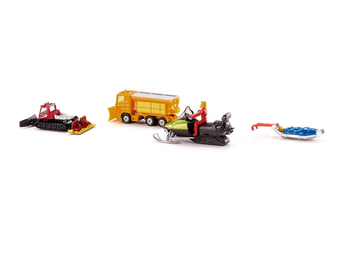 Siku 4-Piece Winter Set-SKU6290-Animal Kingdoms Toy Store