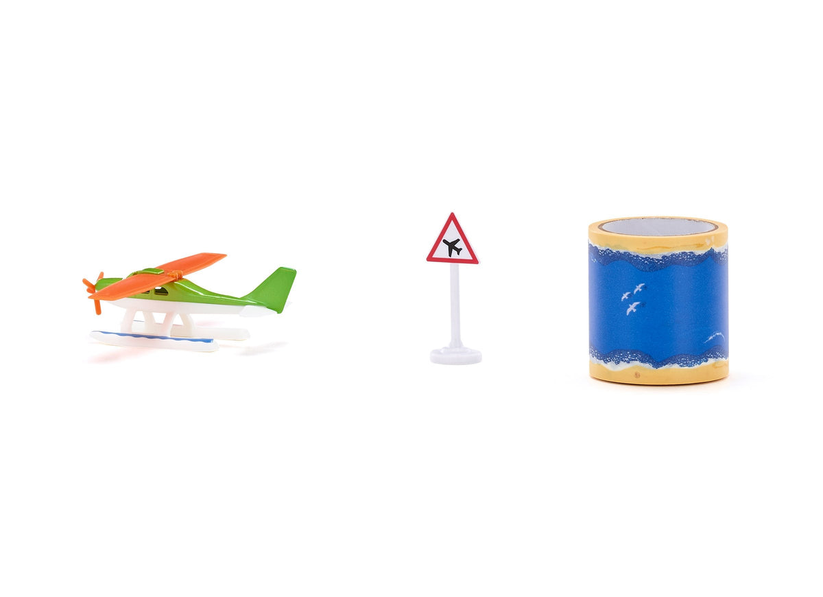 Siku Seaplane with 5m Waterway Tape-SKU1602-Animal Kingdoms Toy Store