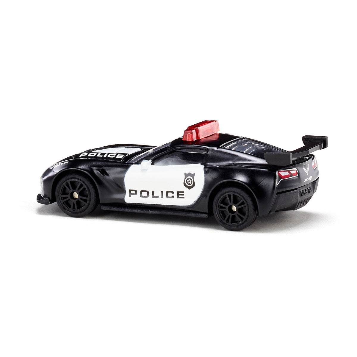 Siku Chevrolet Corvette ZR1 Police-SKU1545-Animal Kingdoms Toy Store