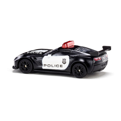 Siku Chevrolet Corvette ZR1 Police-SKU1545-Animal Kingdoms Toy Store
