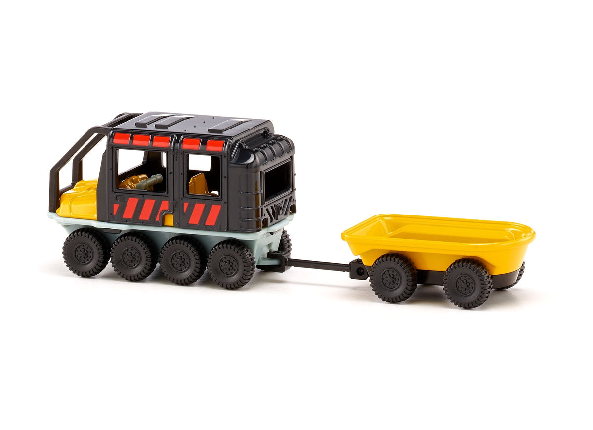 Siku Argo Avenger with Trailer-SKU1679-Animal Kingdoms Toy Store