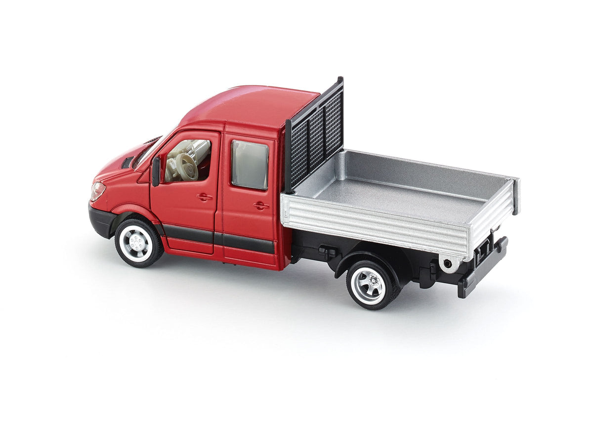 Siku 1:50 Mercedes Double-Cab with Tip Tray-SKU3538-Animal Kingdoms Toy Store