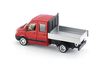 Siku 1:50 Mercedes Double-Cab with Tip Tray-SKU3538-Animal Kingdoms Toy Store