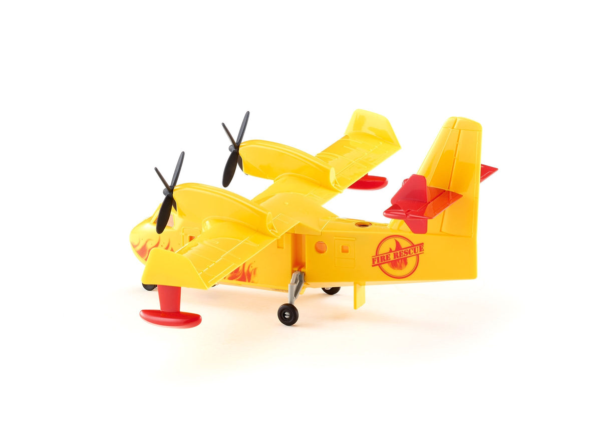 Siku World 1:87 Fire Fighting Plane-SKU1793-Animal Kingdoms Toy Store