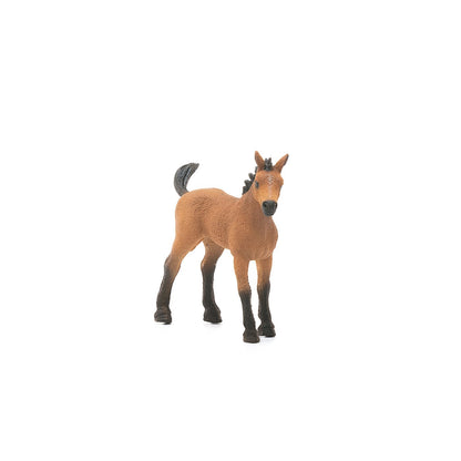 Schleich Quarter Horse Foal-13854-Animal Kingdoms Toy Store