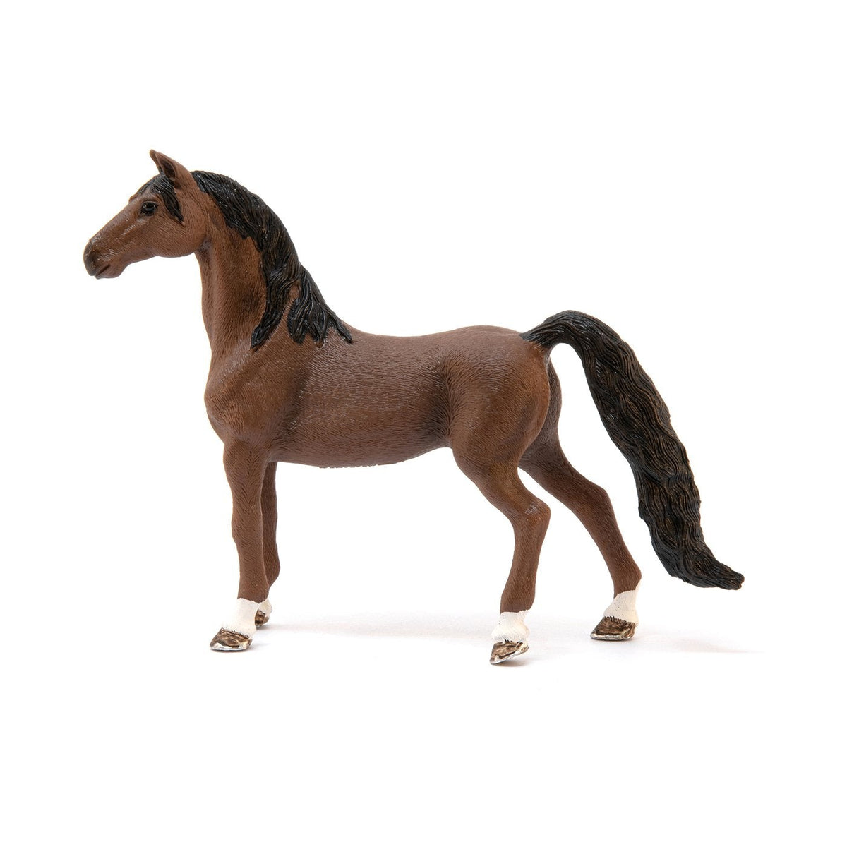 Schleich American Saddlebred Gelding-13913-Animal Kingdoms Toy Store