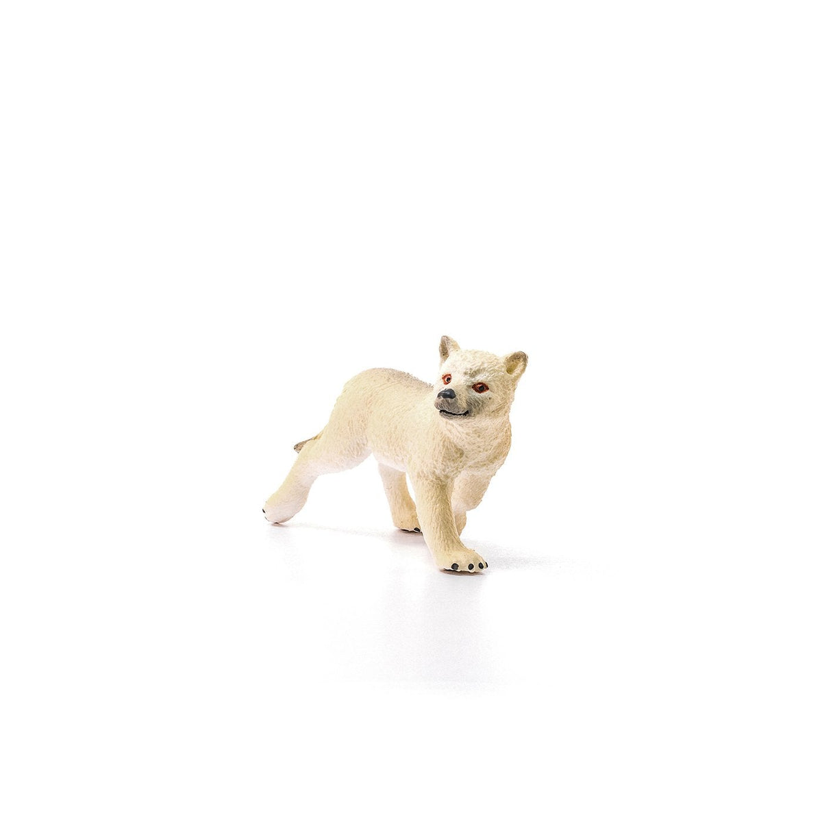 Schleich Arctic Wolf Cub-14804-Animal Kingdoms Toy Store