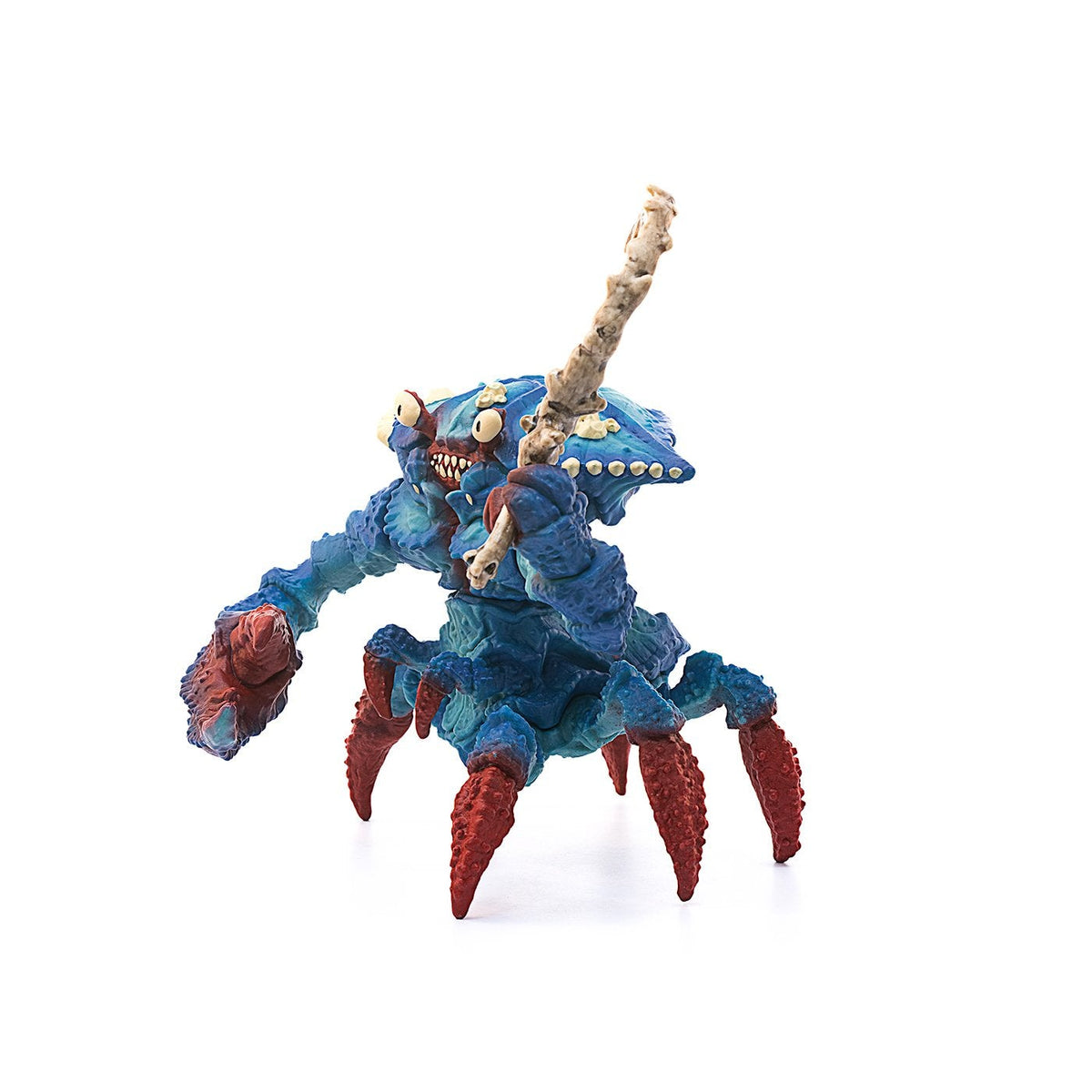 Schleich Battle Crab with Weapon-42495-Animal Kingdoms Toy Store