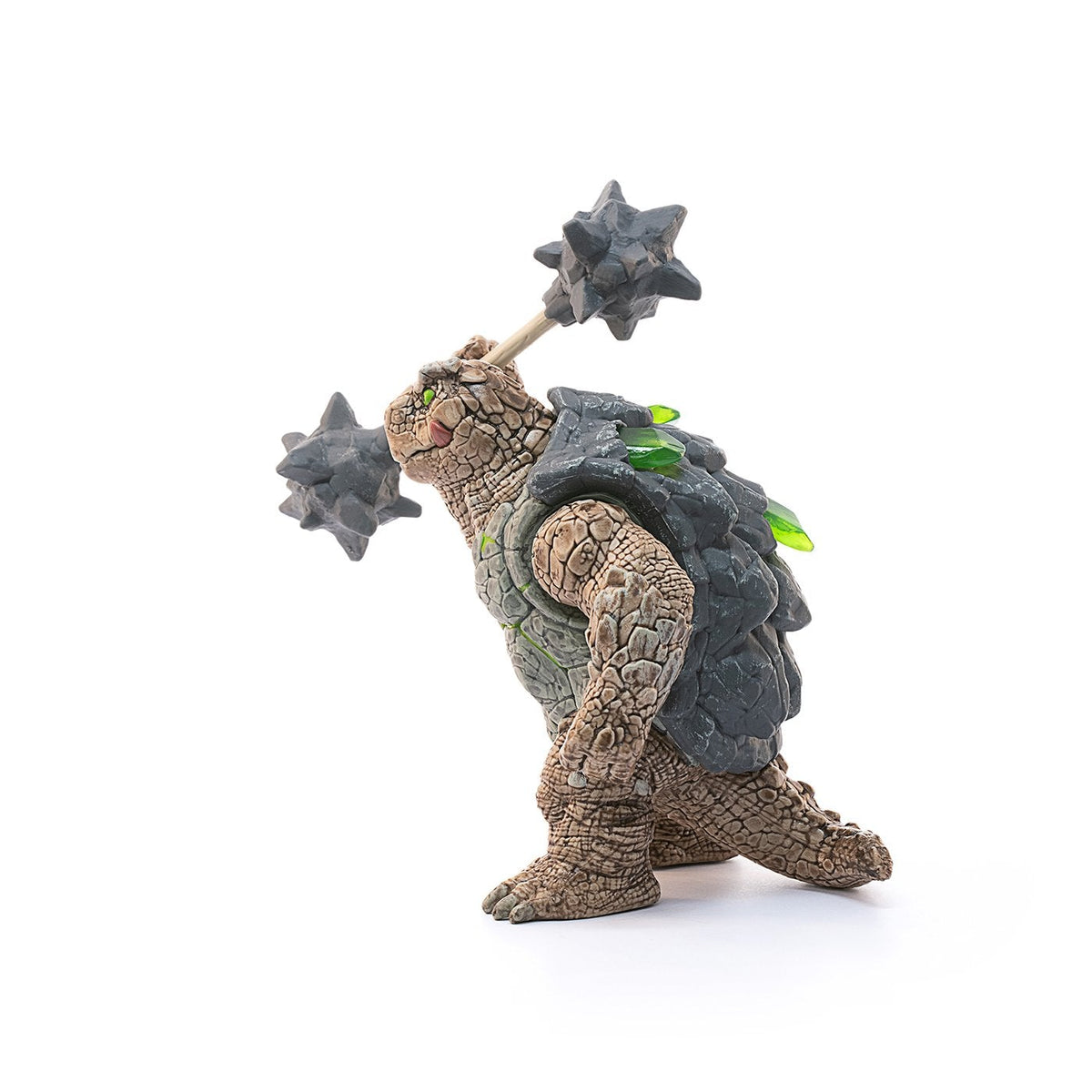 Schleich Armoured Turtle with Weapon-42496-Animal Kingdoms Toy Store