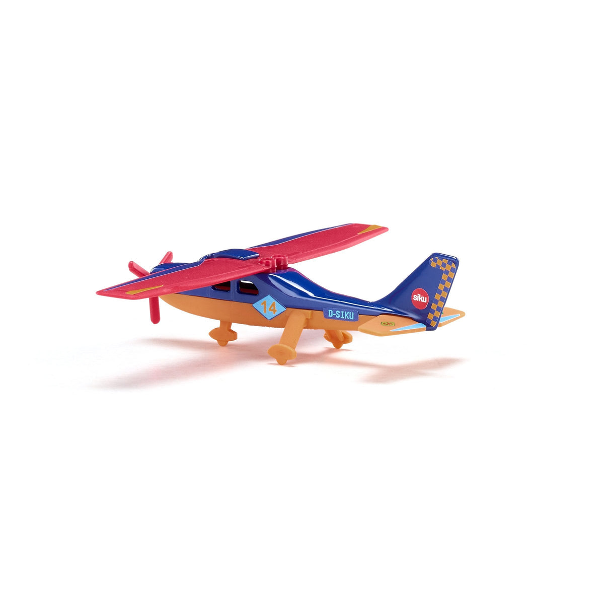 Siku Sports Aircraft-SKU1101-Animal Kingdoms Toy Store