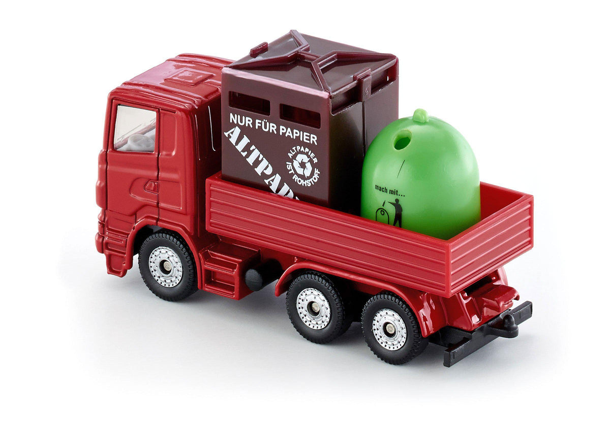 Siku Scania Recycling Truck-SKU0828-Animal Kingdoms Toy Store