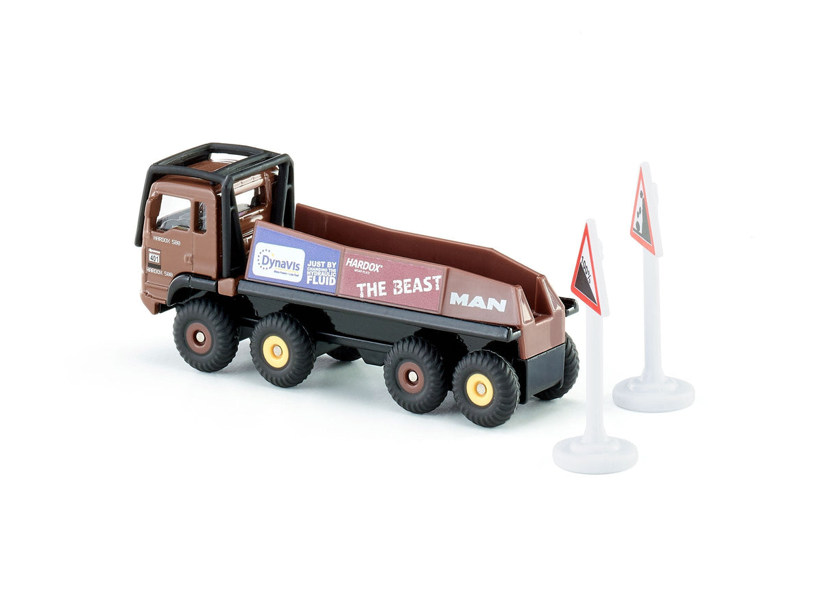 Siku HS Schoch 8x8 MAN Truck Trial-SKU1686-Animal Kingdoms Toy Store