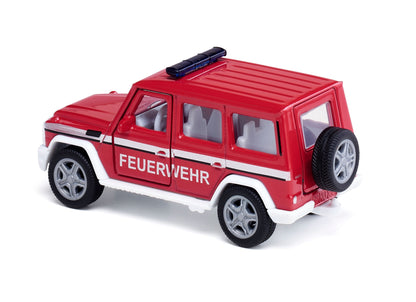 Siku 1:50 Mercedes G65 AMG - 'Feuerwehr'-SKU2306-Animal Kingdoms Toy Store