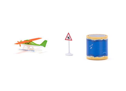 Siku Seaplane with 5m Waterway Tape-SKU1602-Animal Kingdoms Toy Store