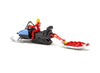 Siku Snow Mobile with Rescue Sledge-SKU1684-Animal Kingdoms Toy Store