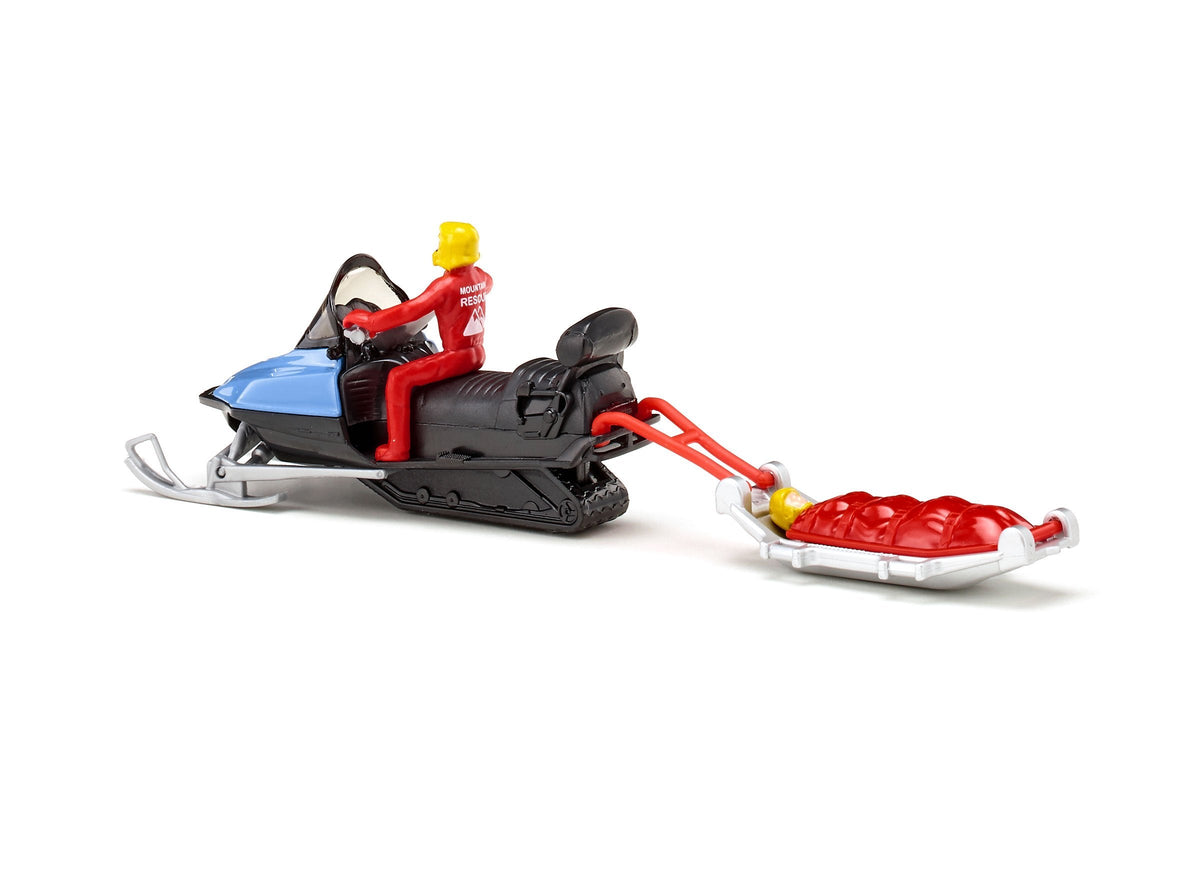 Siku Snow Mobile with Rescue Sledge-SKU1684-Animal Kingdoms Toy Store