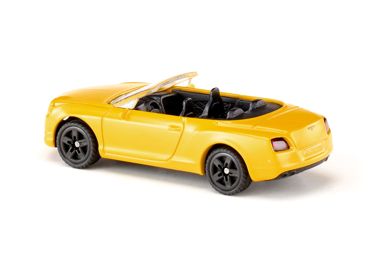 Siku Bentley Continental GT V8 Convertible-SKU1507-Animal Kingdoms Toy Store